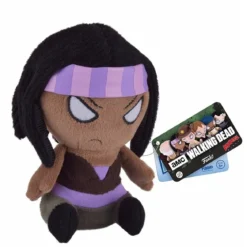 Funko - The Walking Dead Mopeez Michonne