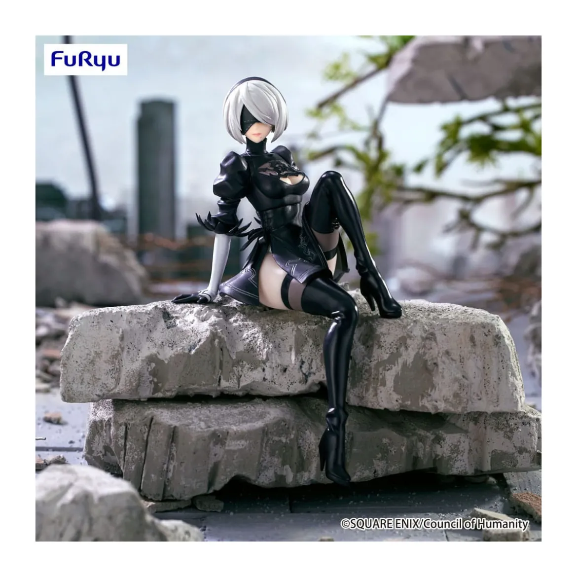 Furyu - 2B - NieR:Automata Ver1.1a - Noodle Stoppers