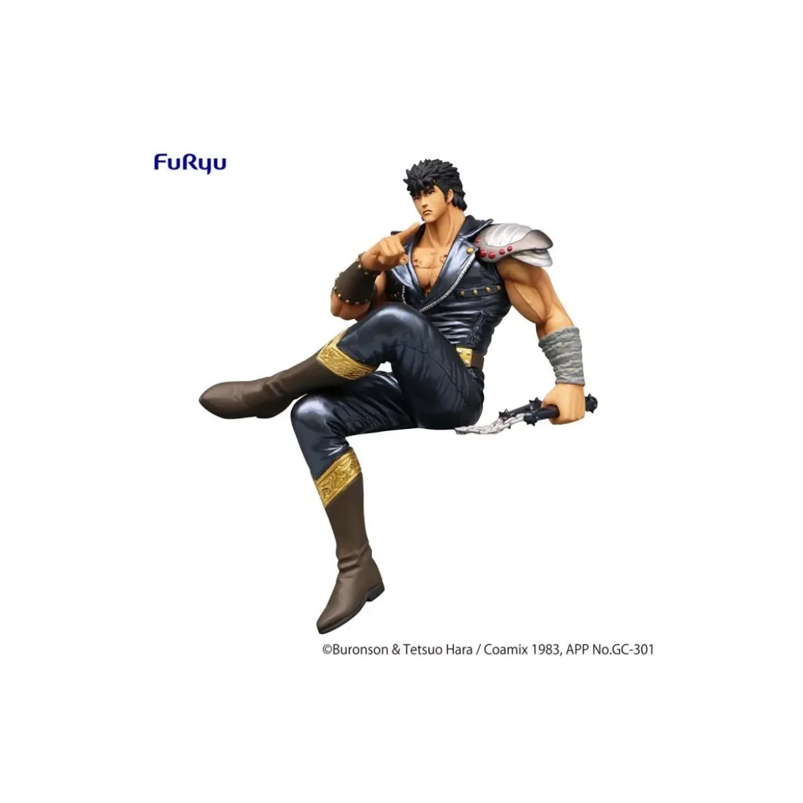 Furyu - Fist Of The North Star - Kenshiro Noodle Stopper - Hokuto No Ken