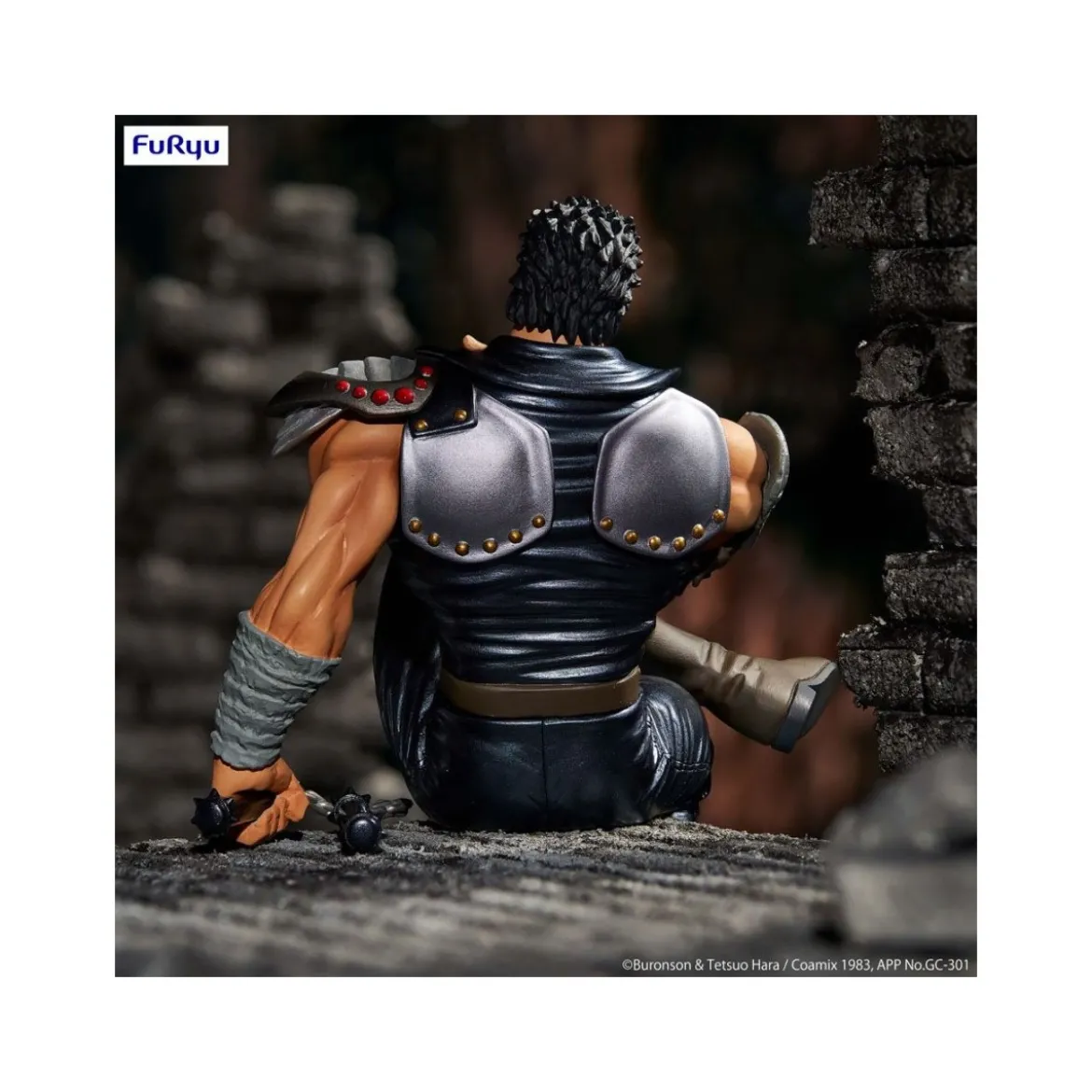 Furyu - Fist Of The North Star - Kenshiro Noodle Stopper - Hokuto No Ken
