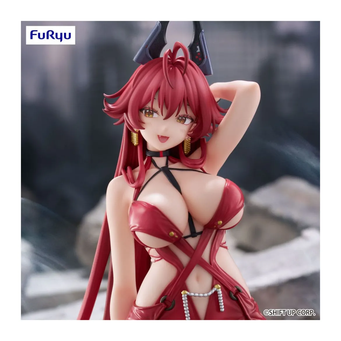 Furyu - Goddess of Victory: Nikke - Red Hood: Nonsense Red - Noodle Stopper