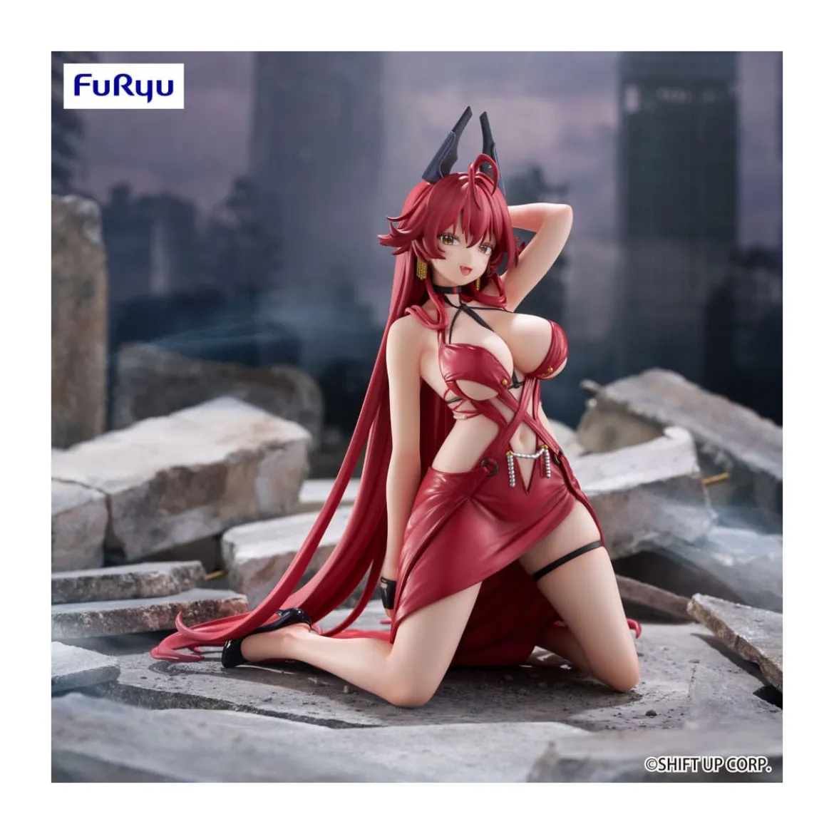 Furyu - Goddess of Victory: Nikke - Red Hood: Nonsense Red - Noodle Stopper