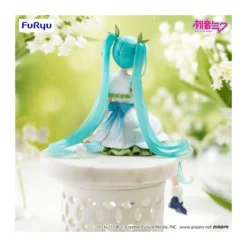 Furyu - HATSUNE MIKU Flower Fairy Lily of the Valley - Noodle Stopper