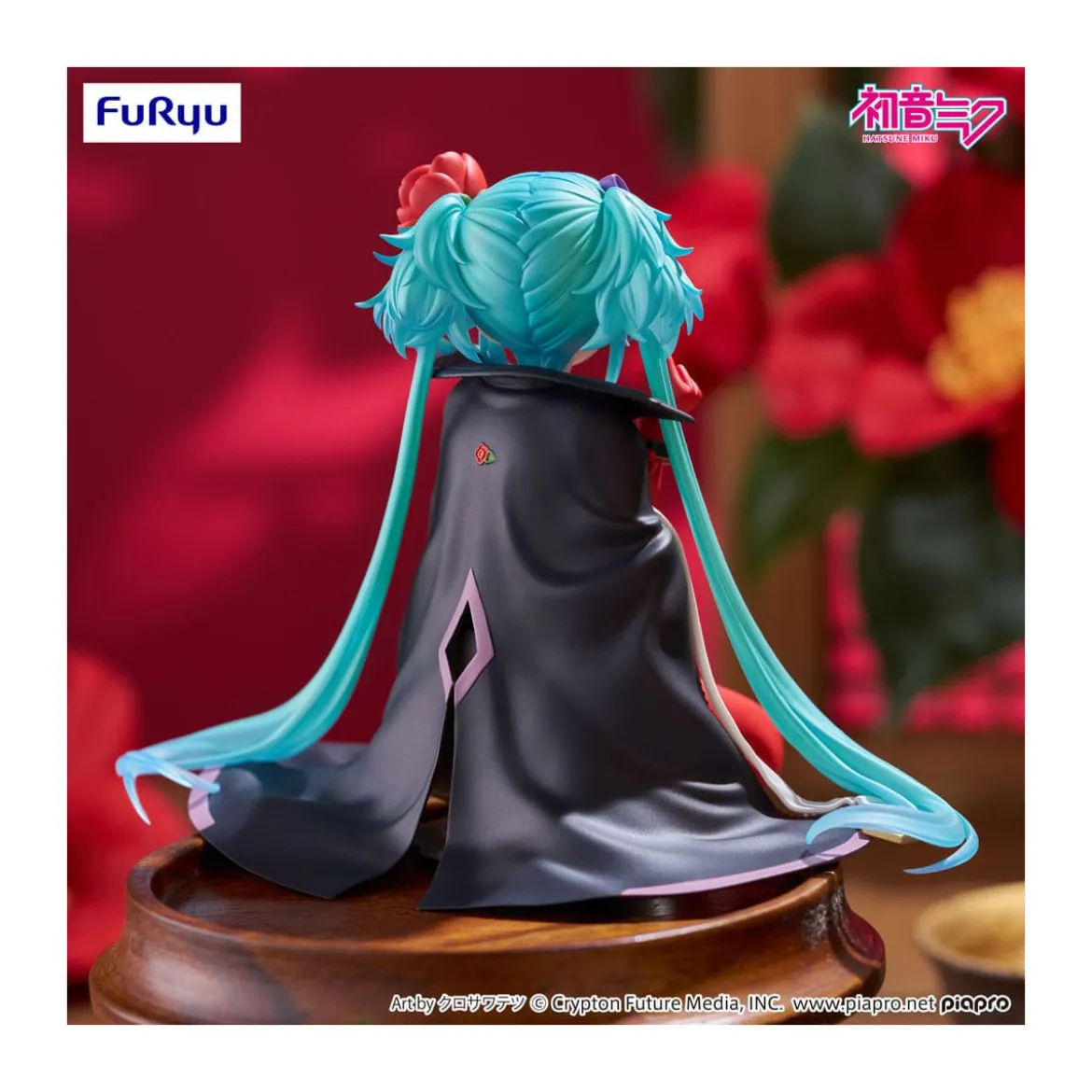 Furyu - HATSUNE MIKU Flower Fairy Camellia - Noodle Stopper