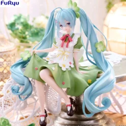 Furyu - HATSUNE MIKU FLOWER FAIRY CLOVER Version - Noodle Stopper