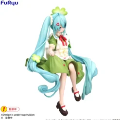 Furyu - HATSUNE MIKU FLOWER FAIRY CLOVER Version - Noodle Stopper
