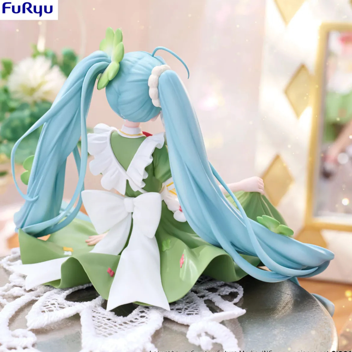 Furyu - HATSUNE MIKU FLOWER FAIRY CLOVER Version - Noodle Stopper