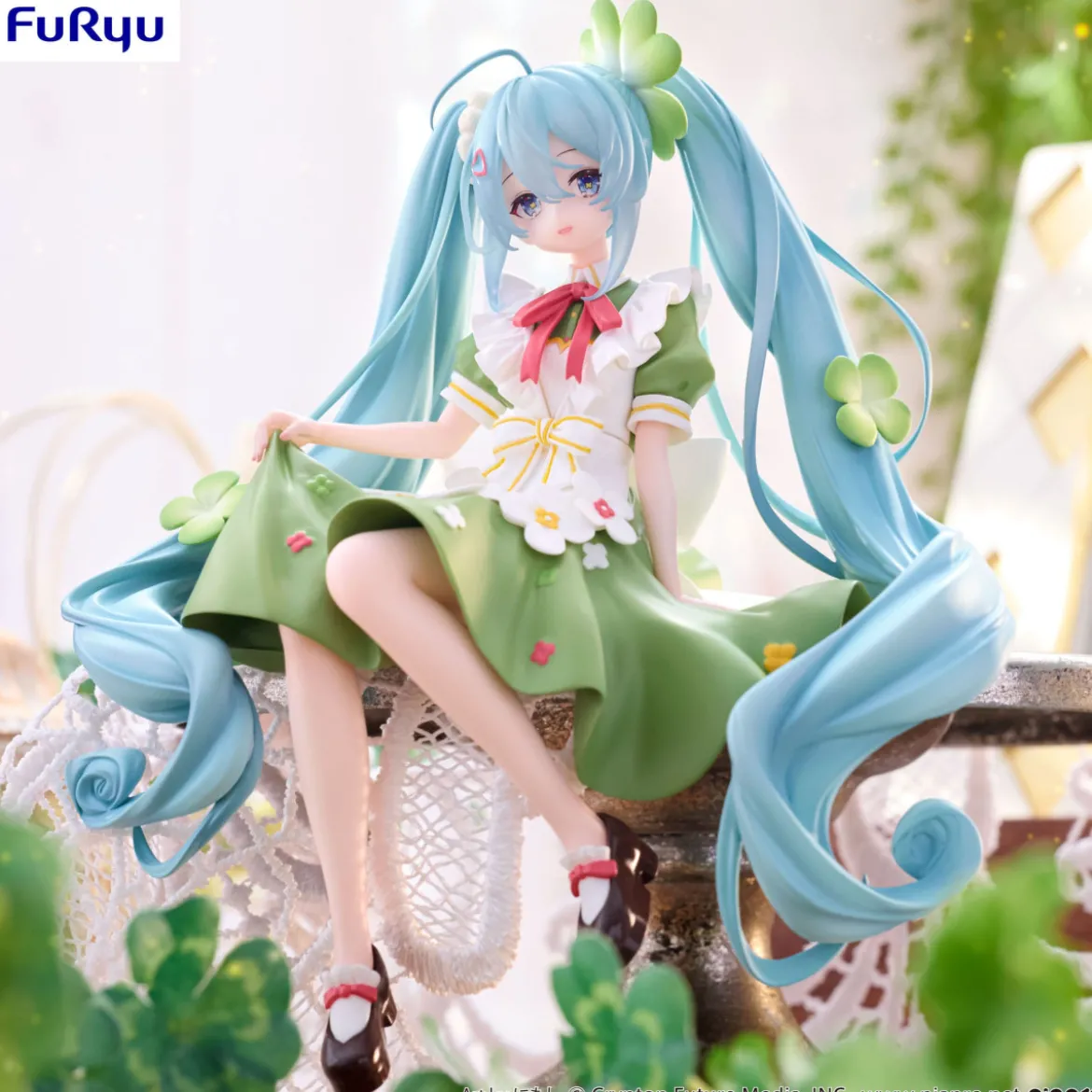 Furyu - HATSUNE MIKU FLOWER FAIRY CLOVER Version - Noodle Stopper
