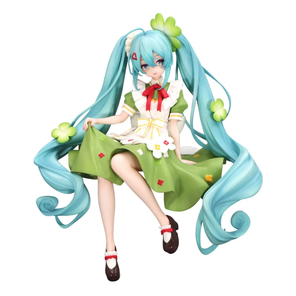 Furyu - HATSUNE MIKU FLOWER FAIRY CLOVER Version - Noodle Stopper