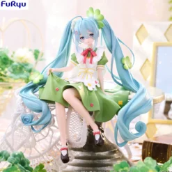 Furyu - HATSUNE MIKU FLOWER FAIRY CLOVER Version - Noodle Stopper