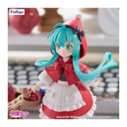 Furyu - Hatsune Miku Little red riding hood Ver. - Desktop Fairy