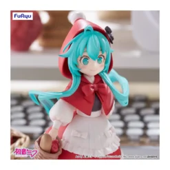Furyu - Hatsune Miku Little red riding hood Ver. - Desktop Fairy