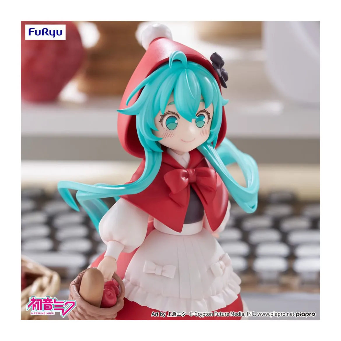 Furyu - Hatsune Miku Little red riding hood Ver. - Desktop Fairy