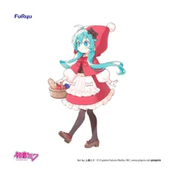 Furyu - Hatsune Miku Little red riding hood Ver. - Desktop Fairy