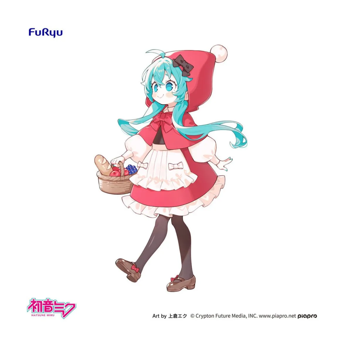 Furyu - Hatsune Miku Little red riding hood Ver. - Desktop Fairy