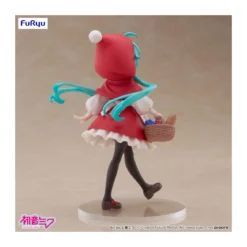 Furyu - Hatsune Miku Little red riding hood Ver. - Desktop Fairy