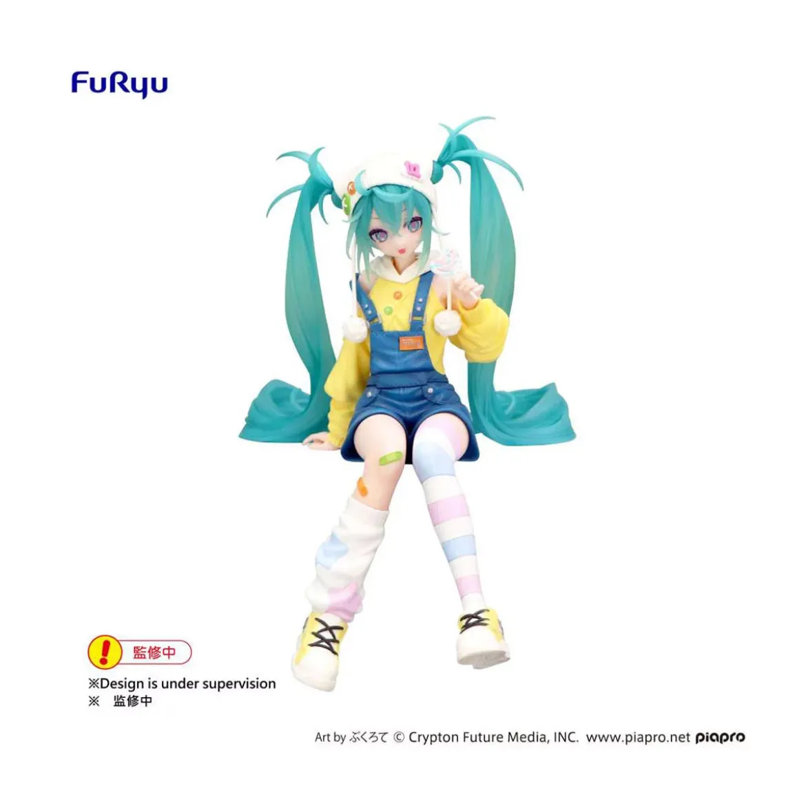 Furyu - HATSUNE MIKU LOLLIPOP version - Noodle Stopper