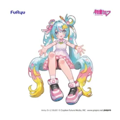 Furyu - Hatsune Miku Nusoot 10th Anniversary Edition - Noodle Stopper