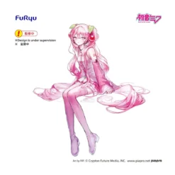 Furyu - HATSUNE MIKU Sakura Miku 2026 - Noodle Stopper