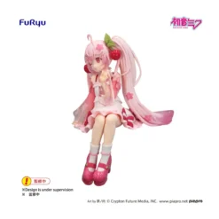 Furyu - HATSUNE MIKU Sakura Miku 2025 Wink Ver - Noodle Stopper