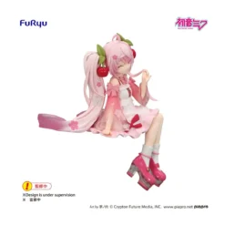 Furyu - HATSUNE MIKU Sakura Miku 2025 Wink Ver - Noodle Stopper