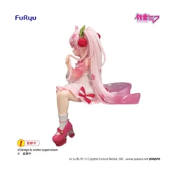 Furyu - HATSUNE MIKU Sakura Miku 2025 Wink Ver - Noodle Stopper