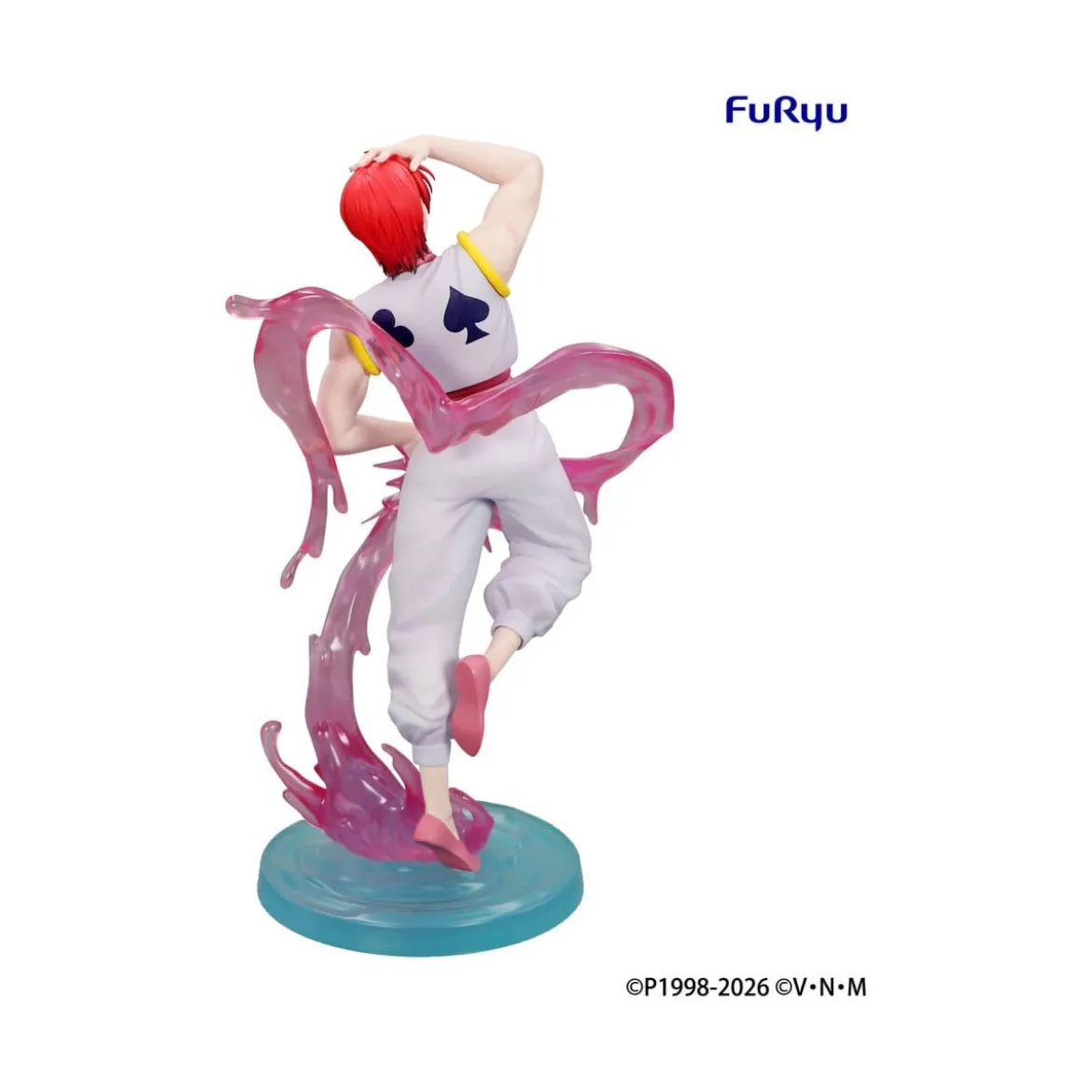 Furyu - Hunter x Hunter - HISOKA Exceed Creative