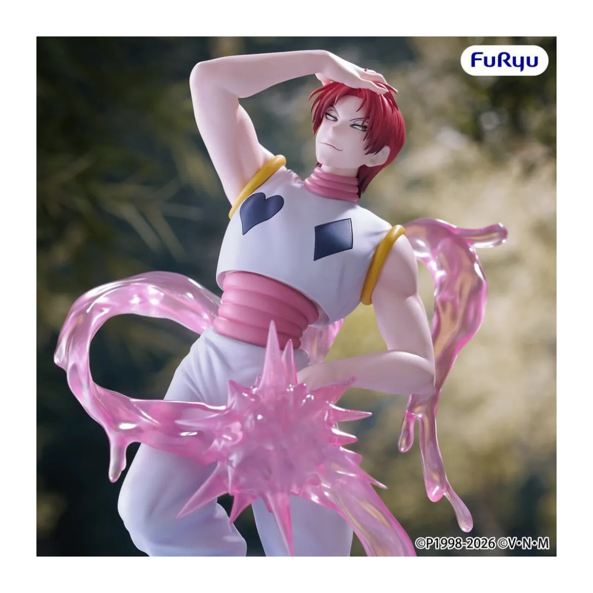 Furyu - Hunter x Hunter - HISOKA Exceed Creative