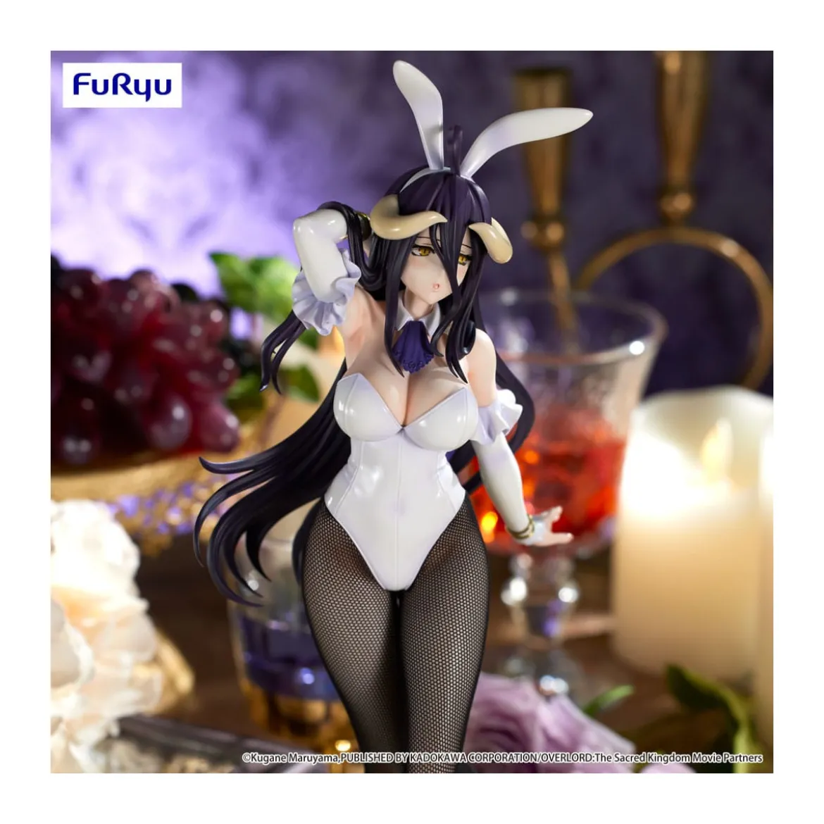 Furyu - Overlord - Albedo - BiCute Bunnies