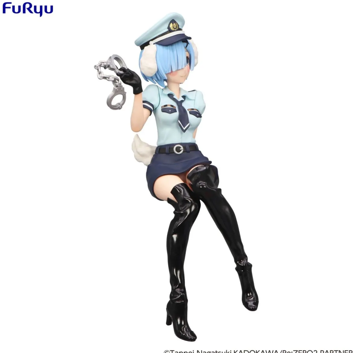 Furyu - RE: Zero - REM POLICE OFFICER Noodle Stopper