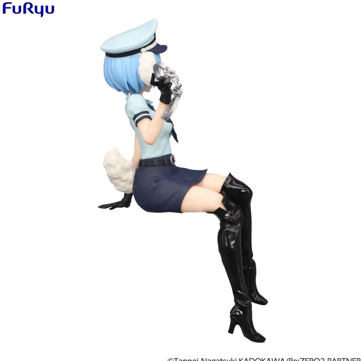 Furyu - RE: Zero - REM POLICE OFFICER Noodle Stopper