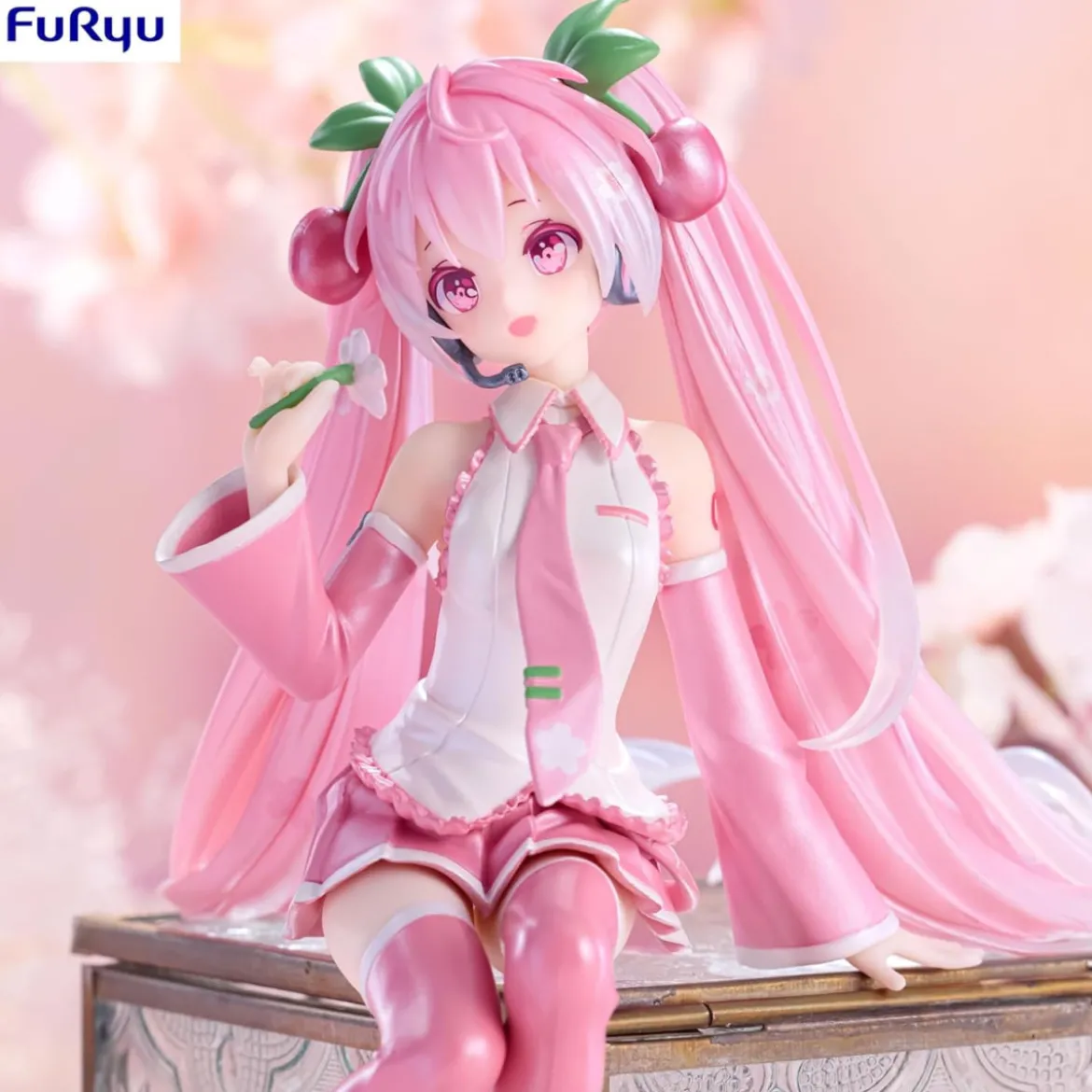 Furyu - SAKURA MIKU 2024 PEARL COLOR Version - Noodle Stopper
