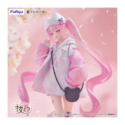 Furyu - Tenitol Sakura Miku Cool style [petit]