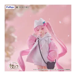 Furyu - Tenitol Sakura Miku Cool style [petit]