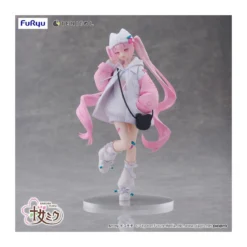 Furyu - Tenitol Sakura Miku Cool style [petit]