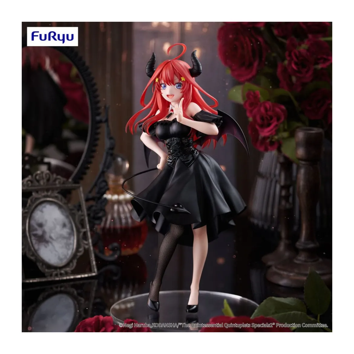 Furyu - The Quintessential Quintuplets Specials 2 - Dark Nakano Itsuki - BiCute Bunnies