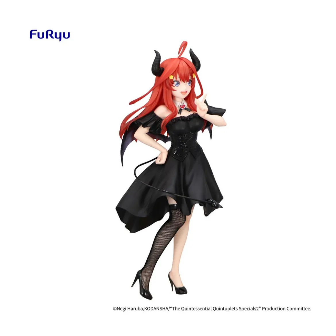 Furyu - The Quintessential Quintuplets Specials 2 - Dark Nakano Itsuki - BiCute Bunnies