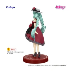 Furyu Trio-Try-iT - Hatsune Miku Outing Dress Red Color Ver. - Hatsune Miku