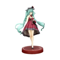 Furyu Trio-Try-iT - Hatsune Miku Outing Dress Red Color Ver. - Hatsune Miku