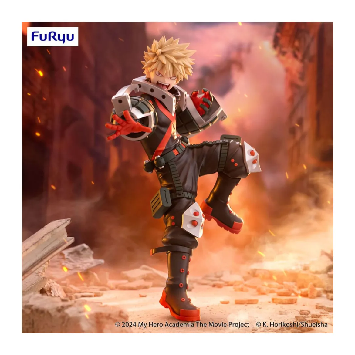 Furyu Trio-Try-iT - Katsuki Bakugo - My Hero Academia: You're Next