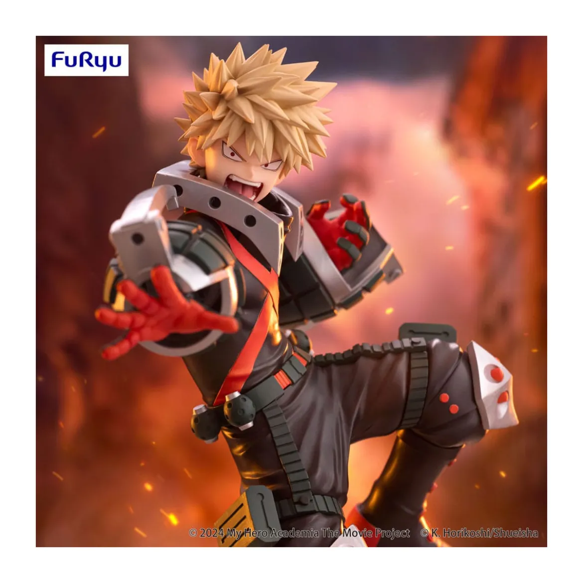Furyu Trio-Try-iT - Katsuki Bakugo - My Hero Academia: You're Next