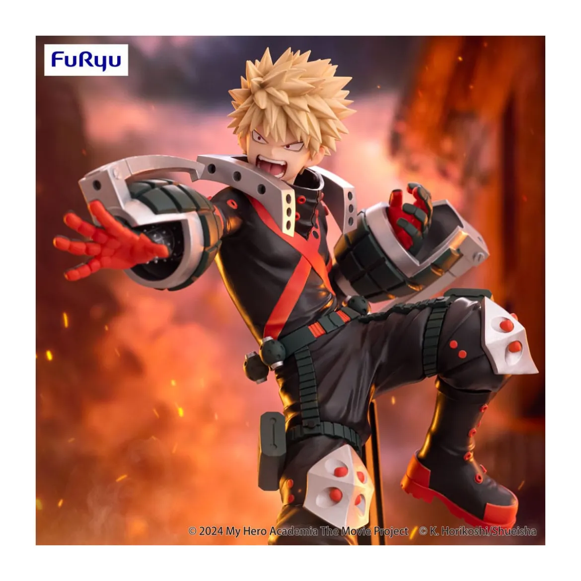 Furyu Trio-Try-iT - Katsuki Bakugo - My Hero Academia: You're Next