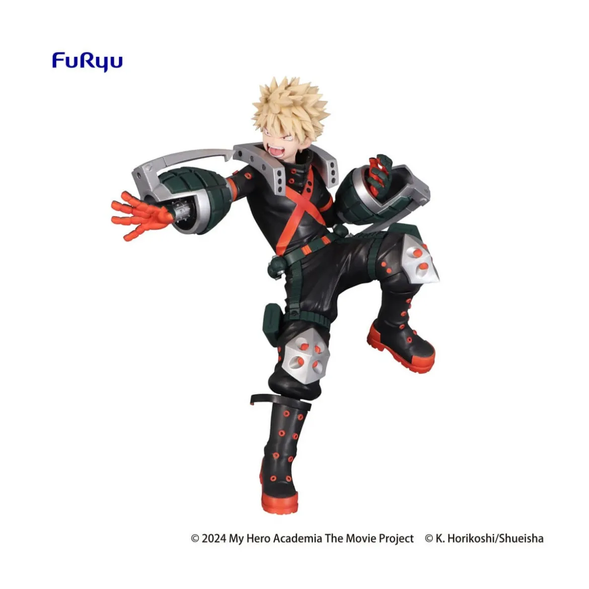 Furyu Trio-Try-iT - Katsuki Bakugo - My Hero Academia: You're Next