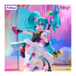 Furyu Trio-Try-iT - Miku Paint Girl - Hatsune Miku