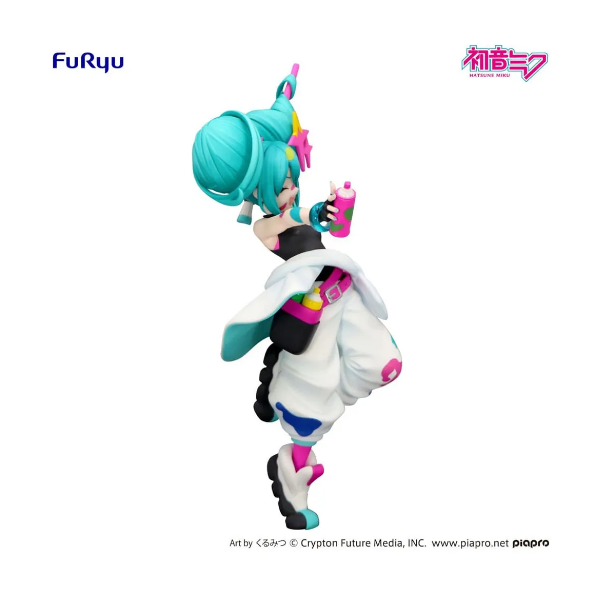Furyu Trio-Try-iT - Miku Paint Girl - Hatsune Miku