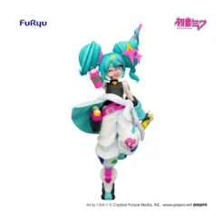 Furyu Trio-Try-iT - Miku Paint Girl - Hatsune Miku
