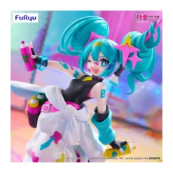 Furyu Trio-Try-iT - Miku Paint Girl - Hatsune Miku