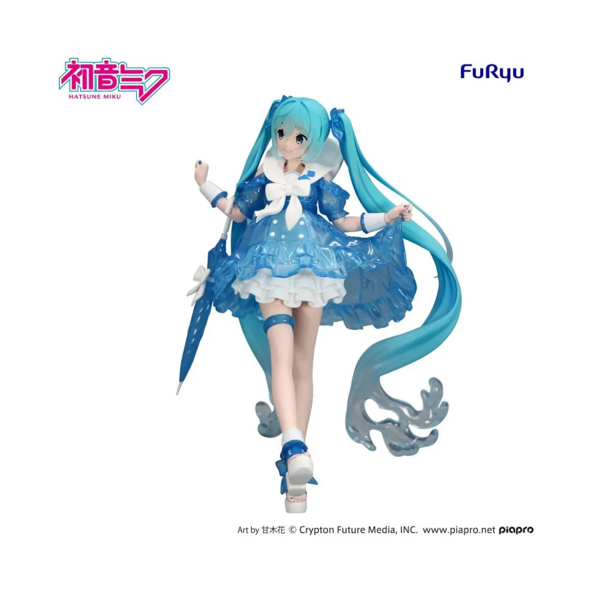 Furyu Trio-Try-iT - Miku Rainy Dance - Hatsune Miku