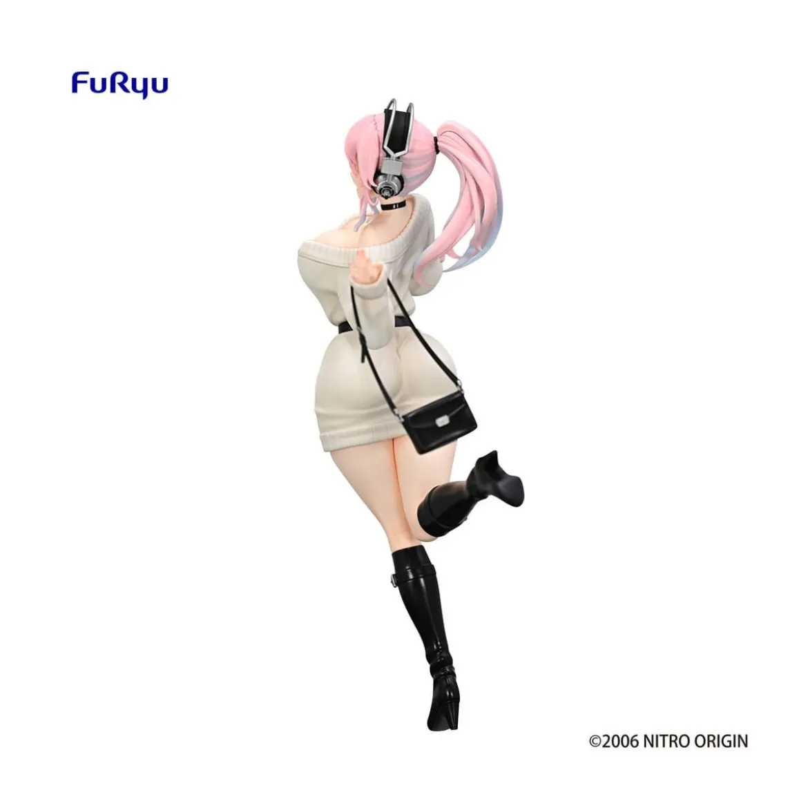Furyu Trio-Try-iT - Super Sonico Winter Memory Ver.