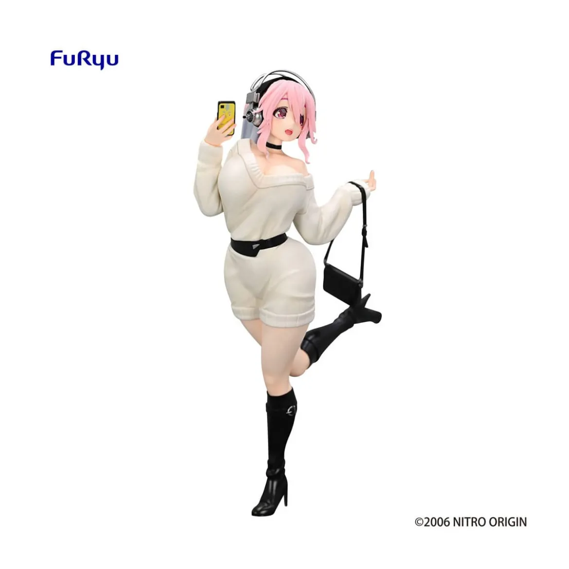 Furyu Trio-Try-iT - Super Sonico Winter Memory Ver.